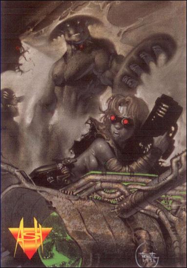 Ash (Base Set) card 61 "What's the Frequency, Gunther?"