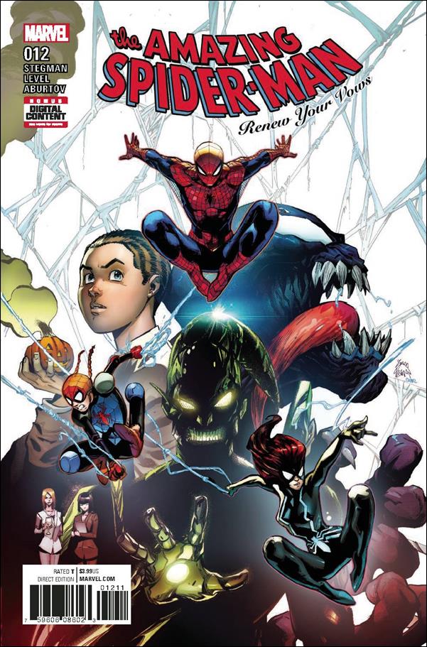 Amazing Spider-Man: Renew Your Vows (2017) issue 12