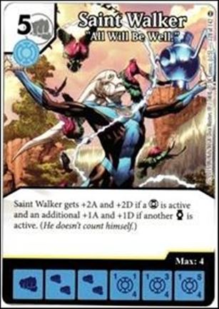 DC Comics Dice Masters War of Light card 128 Saint Walker: 