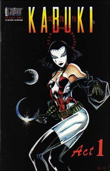 Kabuki (1994) issue 1