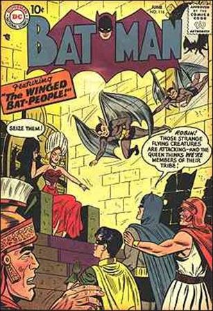 Batman (1940) issue 116