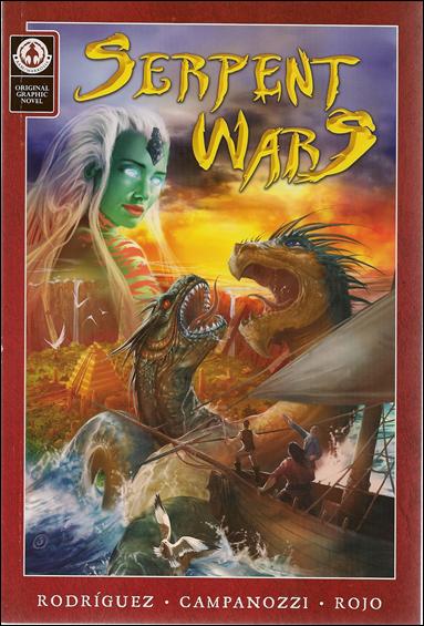 Serpent Wars issue 1