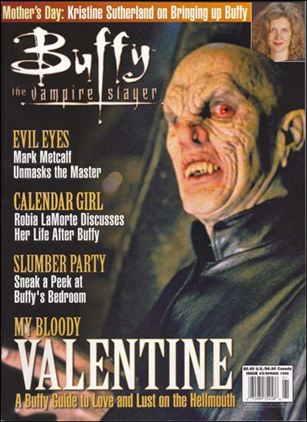 Buffy the Vampire Slayer Official Magazine issue 3-B The Master Cover