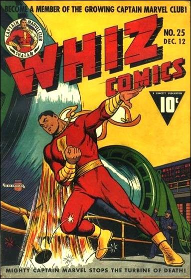 Whiz Comics issue 25