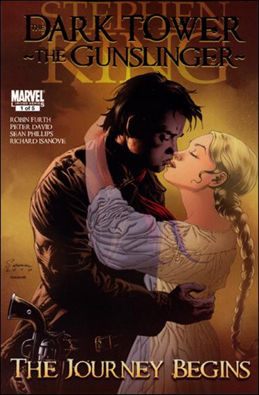 Dark Tower: The Gunslinger - The Journey Begins issue 1 Sean Phillips Cover