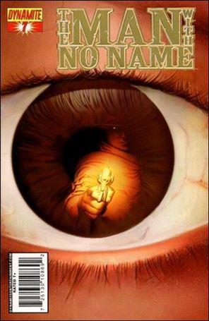 Man with No Name issue 7-C Richard Isanove High End Foil Cover 1/35