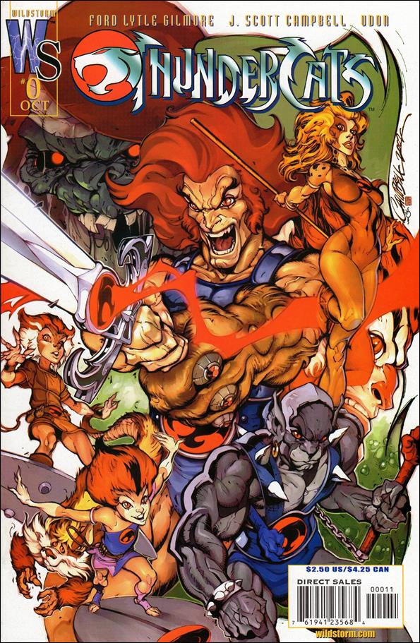ThunderCats (2002) issue 0