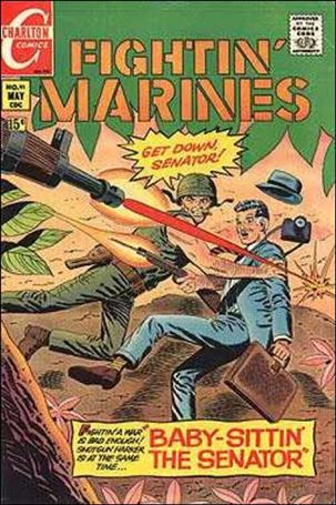 Fightin' Marines (1953) issue 91