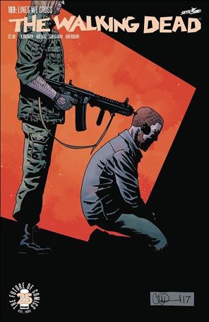 Walking Dead (2003) issue 169 Charlie Adlard Cover