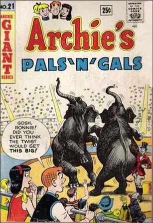 Archie Giant Series Magazine issue 21