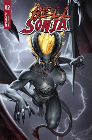 Hell Sonja issue 2-C Jung-Geun Yoon Cover