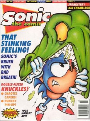 Sonic the Comic issue 56