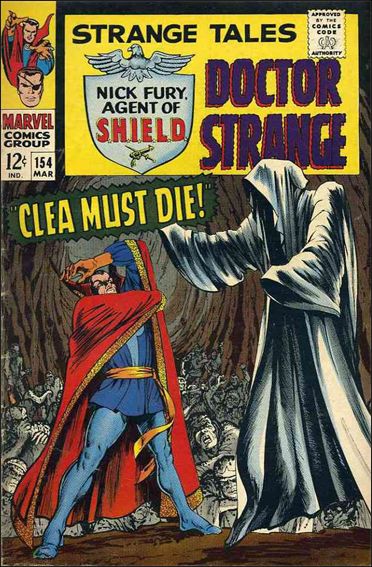 Strange Tales (1951) issue 154