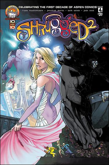 Shrugged (2013) issue 4-B "Ange" Cover