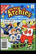 New Archies Comics Digest Magazine issue 4 Digest Sized