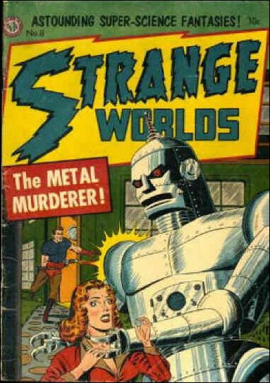 Strange Worlds (1950) issue 8
