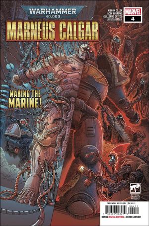 Warhammer 40,000: Marneus Calgar issue 4 James Stokoe Cover