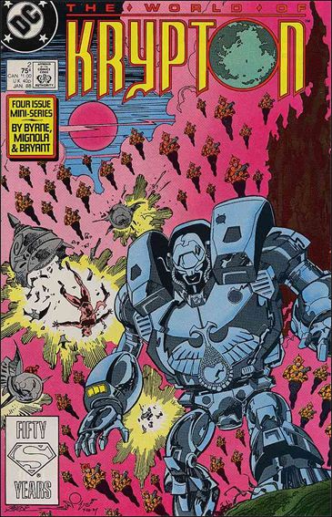 World of Krypton (1987) issue 2