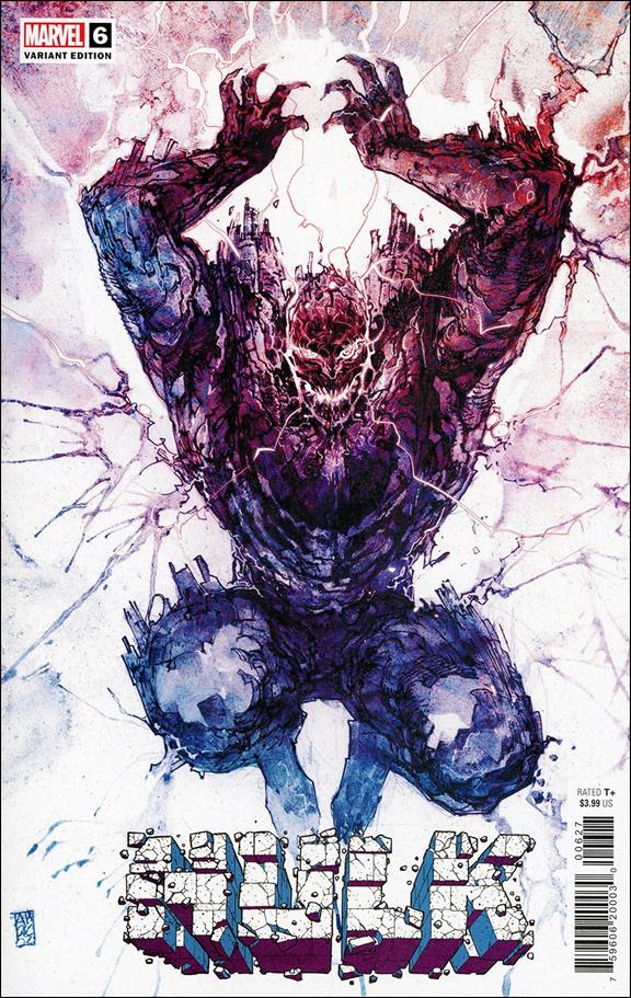 Hulk (2022) issue 6-F Alex Maleev 1:200 Cover
