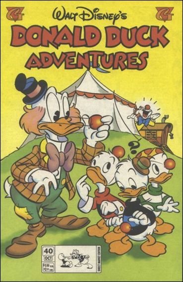 Walt Disney's Donald Duck Adventures (1987) issue 40