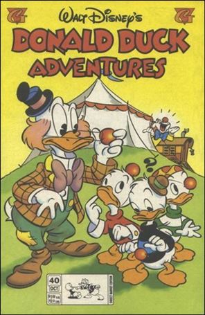 Walt Disney's Donald Duck Adventures (1987) issue 40