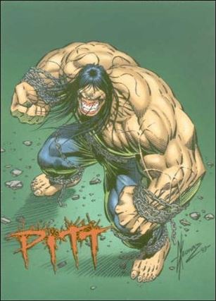 Advance Comics: Image Series (Promo) card 7 Pitt