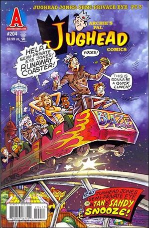 Archie's Pal Jughead Comics issue 204