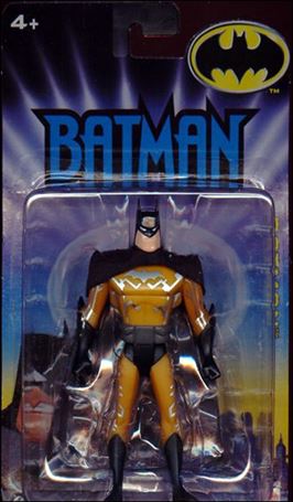 Batman (Animated) figure 6 Batman (Gold Techsuit) DC 