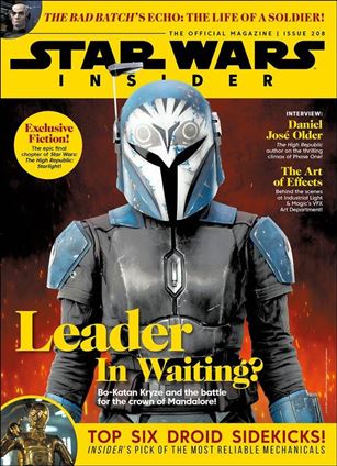 Star Wars Insider issue 208 Newsstand Cover