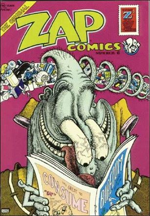 Zap Comix issue 6-F