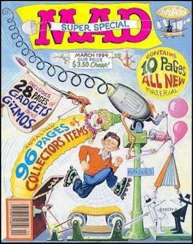 MAD Super Special issue 92