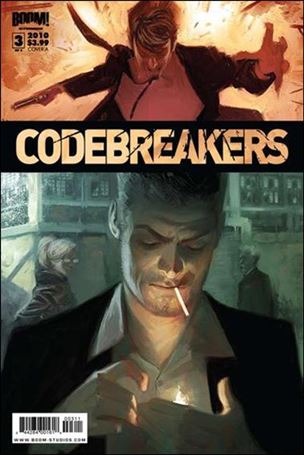 Codebreakers issue 3 Julian Totino Tedesco Cover
