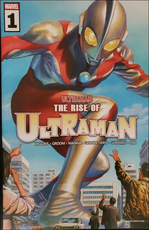 Rise of Ultraman issue 1-K Alex Ross Walmart Cover