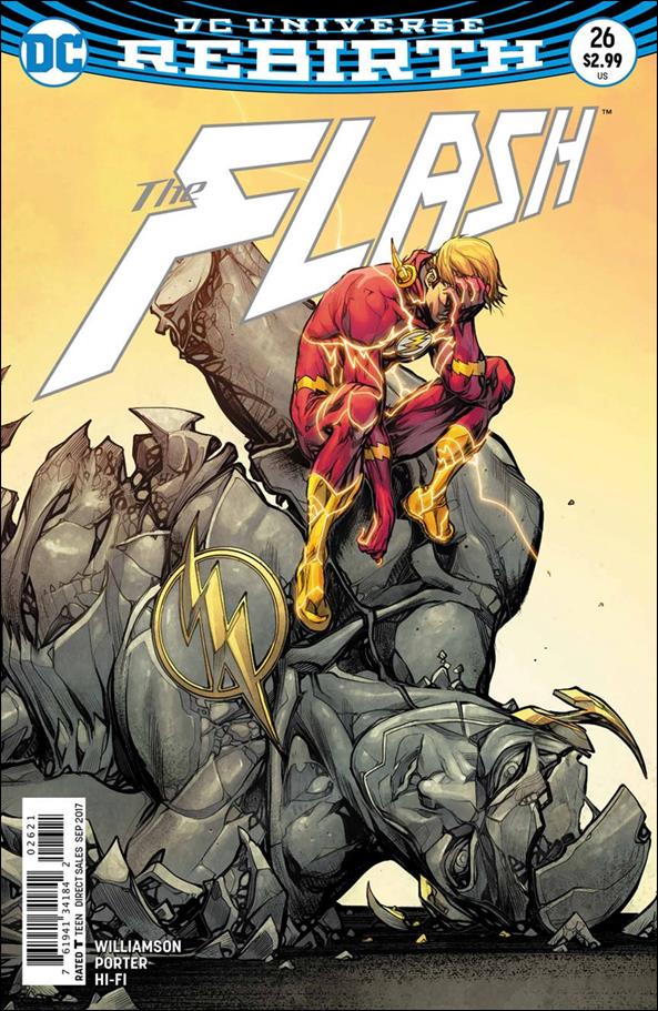 Flash (2016) issue 26-B Howard Porter Cover
