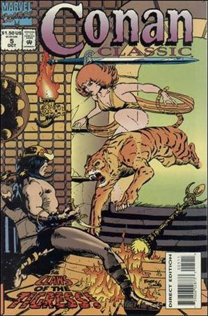 Conan Classic issue 5