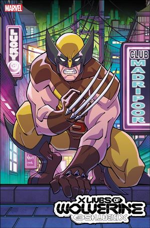X Lives of Wolverine issue 1-I Todd Nauck 1:25 Cover