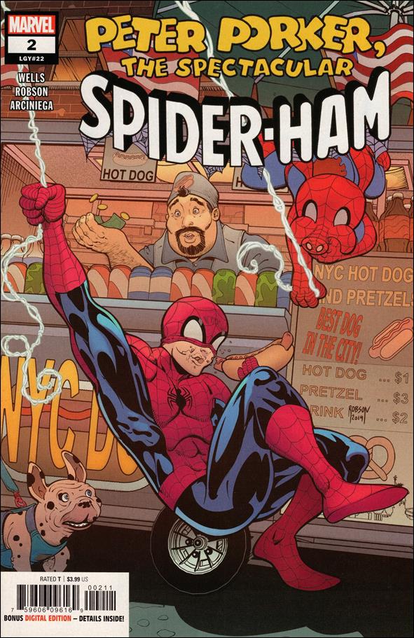 Spider-Ham issue 2 Will Robson Cover