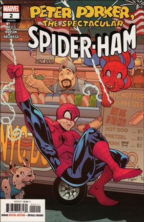 Spider-Ham issue 2 Will Robson Cover
