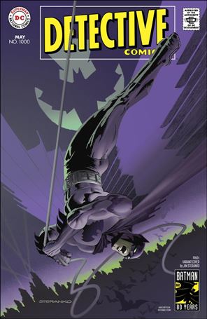 Detective Comics (1937) issue 1000-E Jim Steranko 1960s Cover