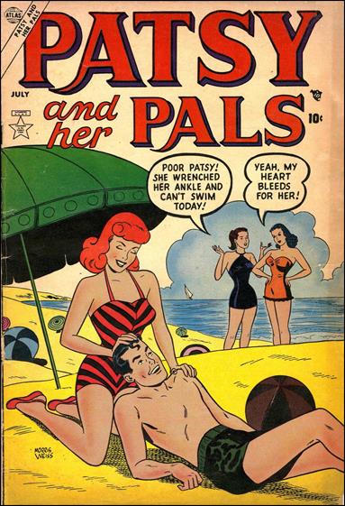 Patsy & Her Pals issue 2