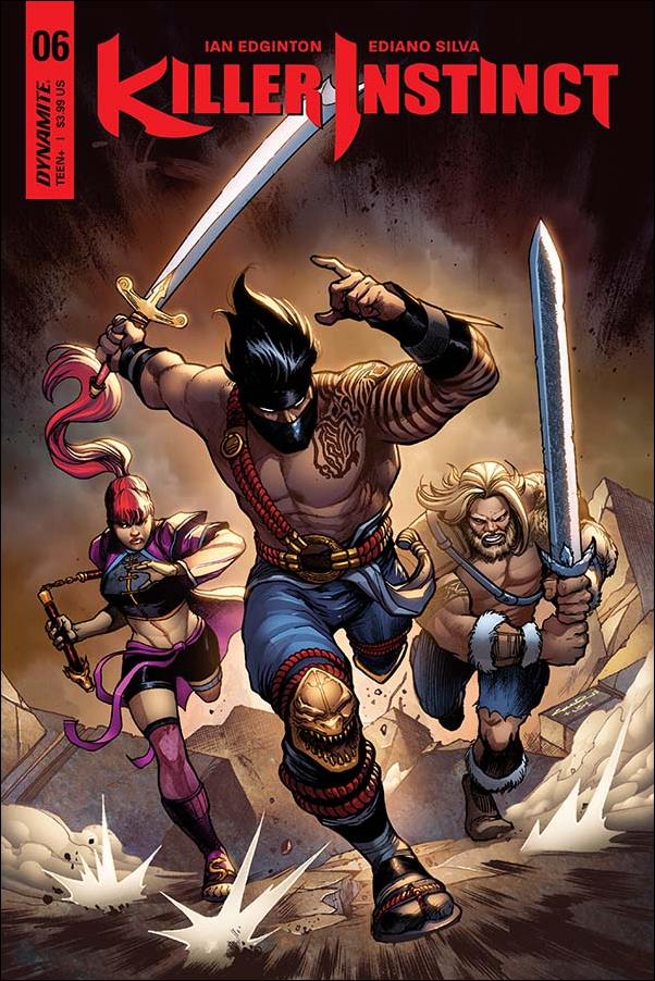 Killer Instinct (2017) issue 6 Yildiray Cinar Cover