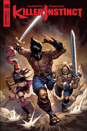Killer Instinct (2017) Cover Image 2