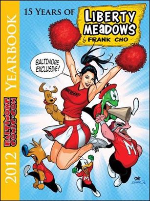 Baltimore Comic Con Yearbook Cover Image 1