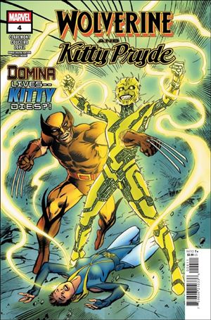 Wolverine and Kitty Pryde (2025) Cover Image 2