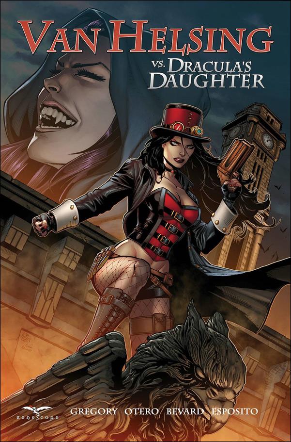 Van Helsing vs Dracula's Daughter issue nn