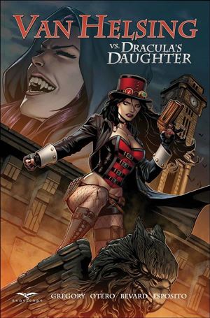Van Helsing vs Dracula's Daughter Cover Image 1