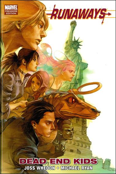 Runaways: Dead End Kids issue nn Direct Market Dust Jacket