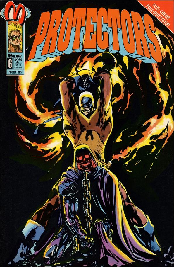 Protectors (1992) issue 6