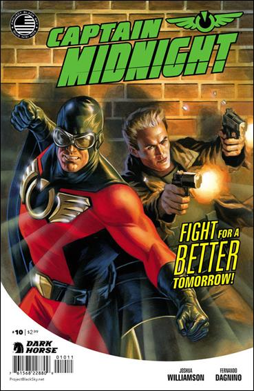 Captain Midnight (2013) issue 10