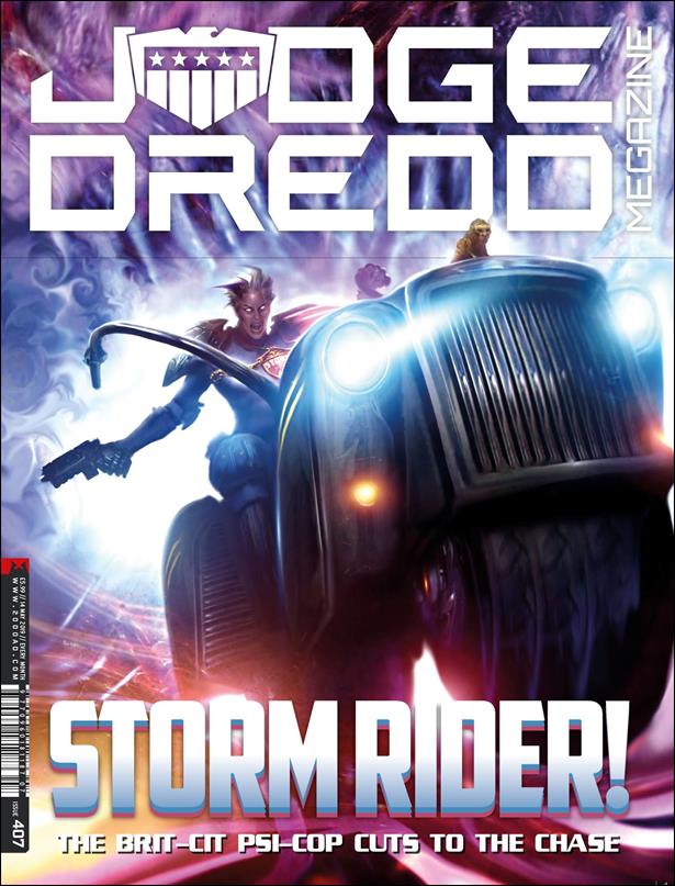 Judge Dredd Megazine (2003) issue 407